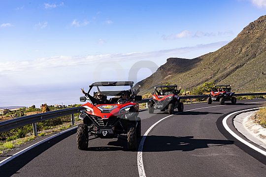 Buggy - Parque Nacional Teide