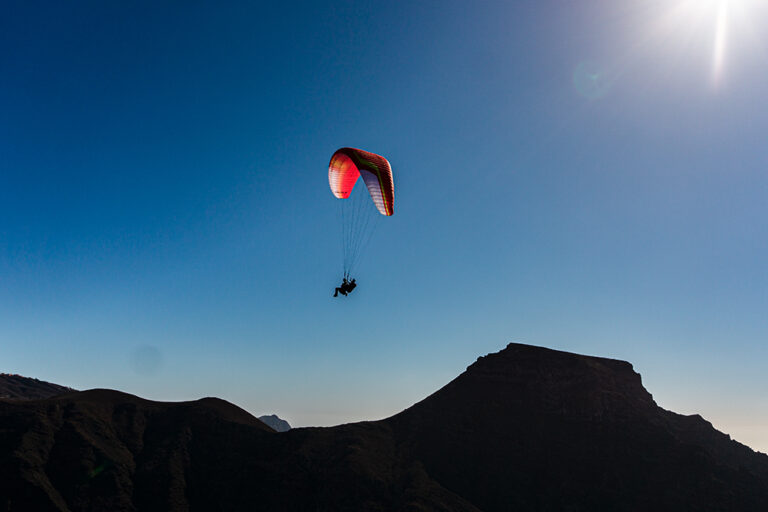 Vuelo en Parapente Basico