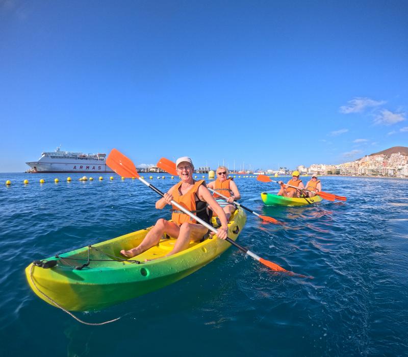 Tour privado Kayak con Tortugas